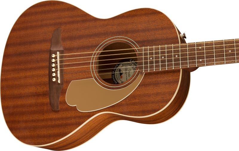 FENDER SONORAN MINI ALL MAHOGANY CON FUNDA