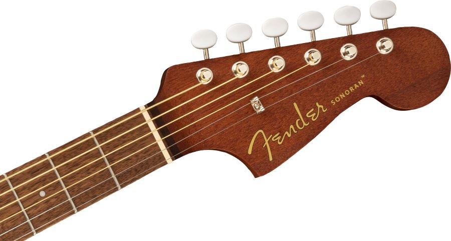 FENDER SONORAN MINI ALL MAHOGANY CON FUNDA