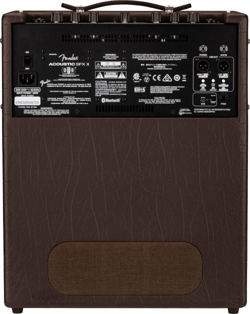 FENDER ACOUSTIC SFX II