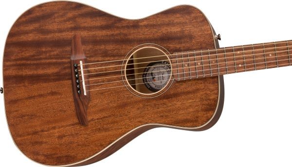 FENDER MALIBU SPECIAL MAHOGANY PF
