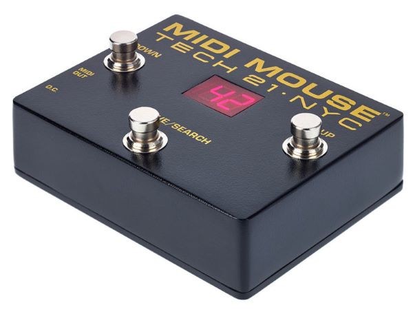 TECH 21 MIDI MOUSE