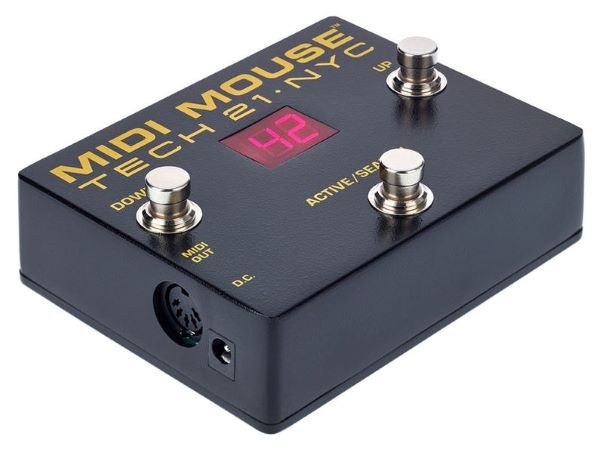 TECH 21 MIDI MOUSE