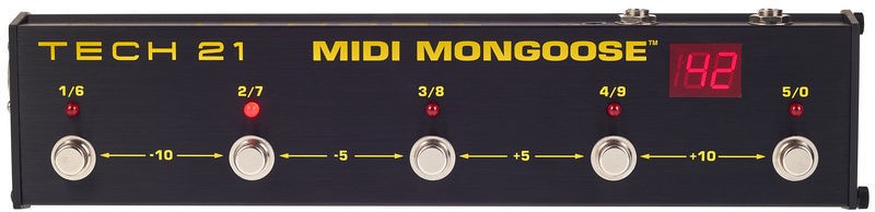 TECH 21 MIDI MONGOOSE