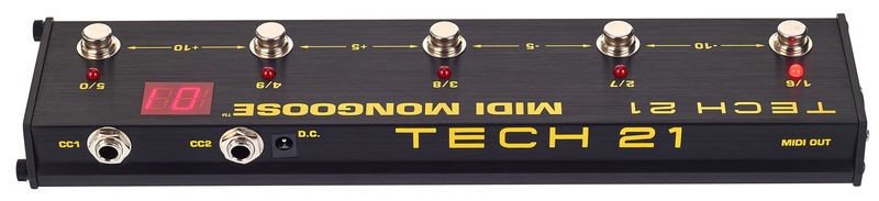 TECH 21 MIDI MONGOOSE