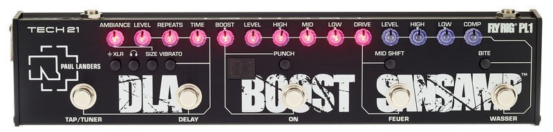 TECH 21 PL-1 PAUL LANDERS FLY RIG