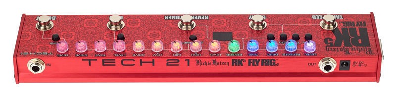 TECH 21 RK5V2 RICHIE KOTZEN FLY RIG