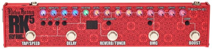 TECH 21 RK5V2 RICHIE KOTZEN FLY RIG