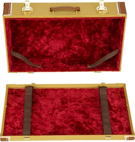 FENDER CAJA SOPORTE PEDALES MEDIANA