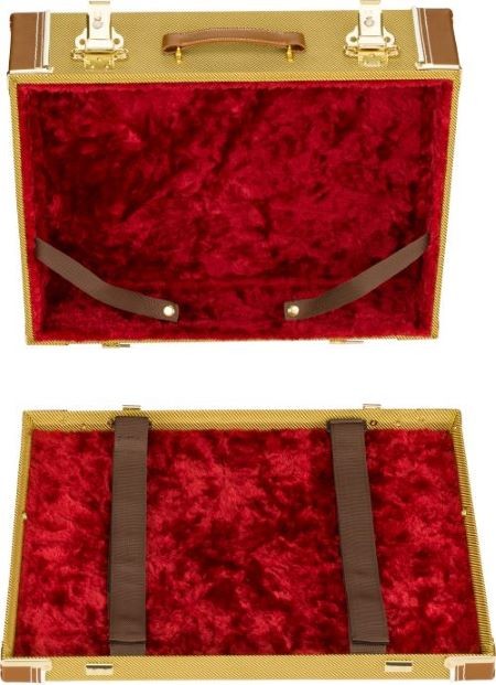 FENDER CAJA SOPORTE PEDALES PEQUEÑA