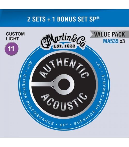 MARTIN PACK 3 MA535 PHB 011-052