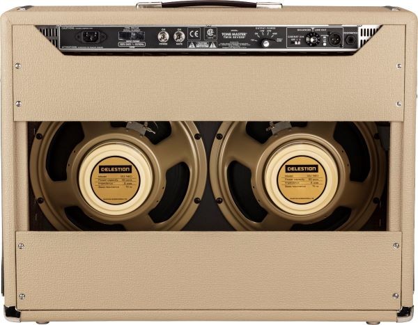 FENDER TONE MASTER TWIN REVERB BLONDE