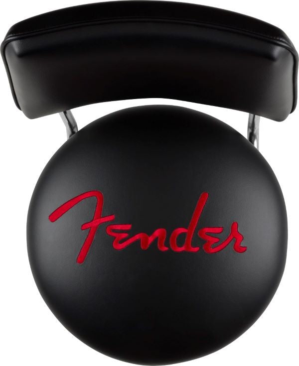 FENDER TABURETE NEGRO CON RESPALDO 24