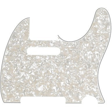 FENDER GOLPEADOR TELE BLANCO VINTAGE PERLA