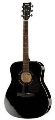 Yamaha F370 BL Guitarra Acústica Negra