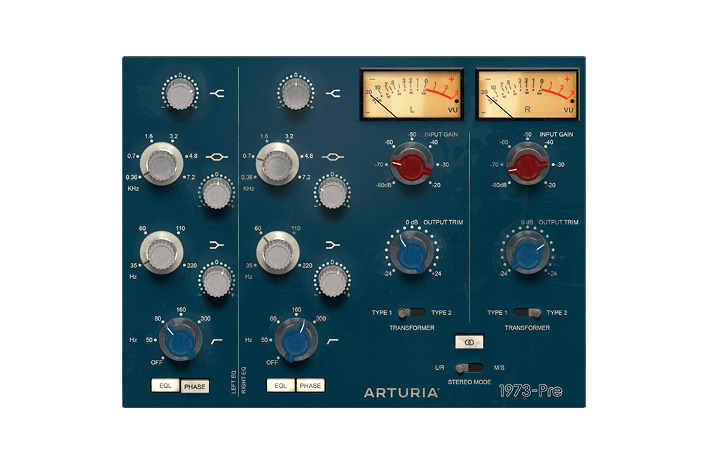 Arturia 3 Preamps