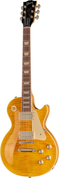 GIBSON LES PAUL STANDARD 60 FIGURED HONEY AMBER