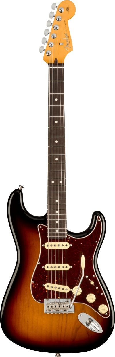 FENDER AMERICAN PRO II STRATO 3T SB RW