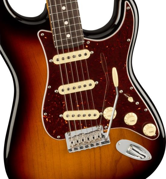 FENDER AMERICAN PRO II STRATO 3T SB RW