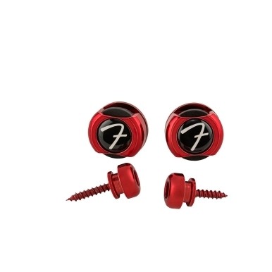 FENDER INFINITY STRAP LOCKS ROJO