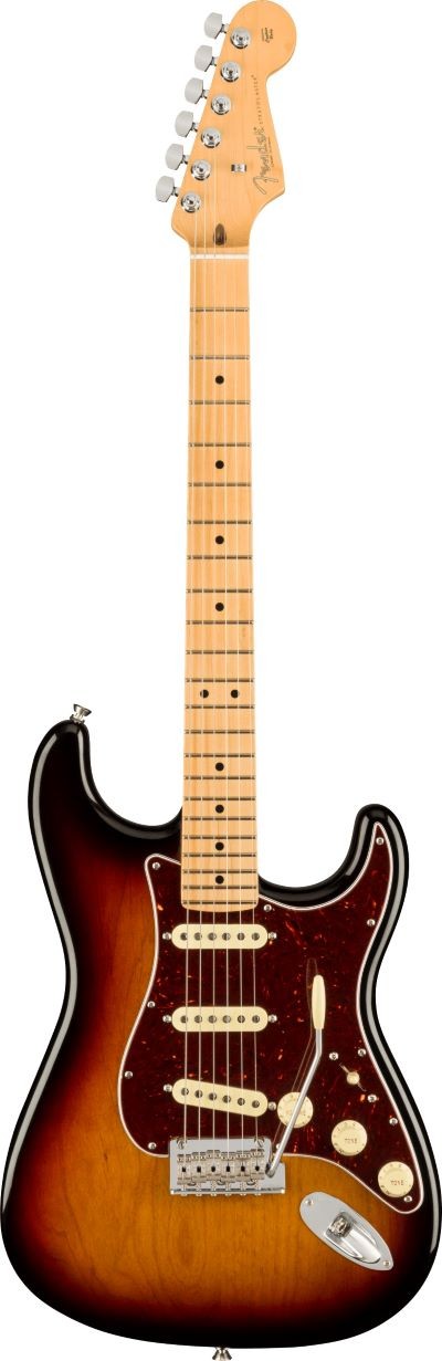 FENDER AMERICAN PRO II STRATO 3T SB MP