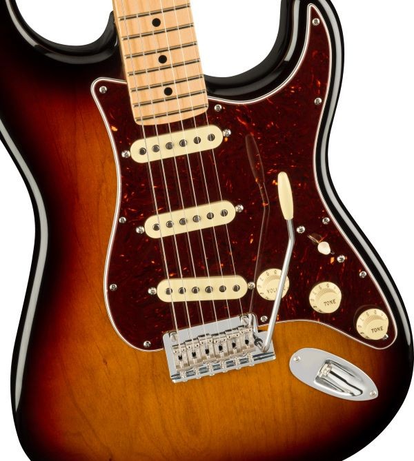FENDER AMERICAN PRO II STRATO 3T SB MP