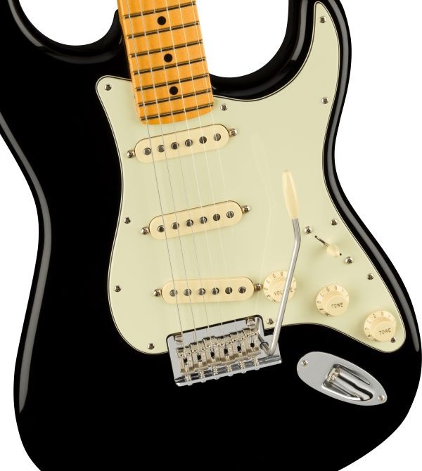 FENDER AMERICAN PRO II STRATO BLK MP