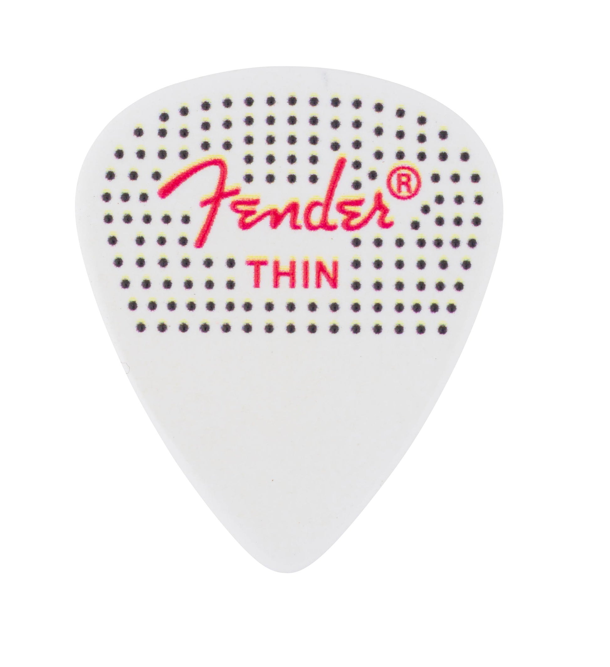 351 Dotted Celluloid Picks, 12-Pack, Thin