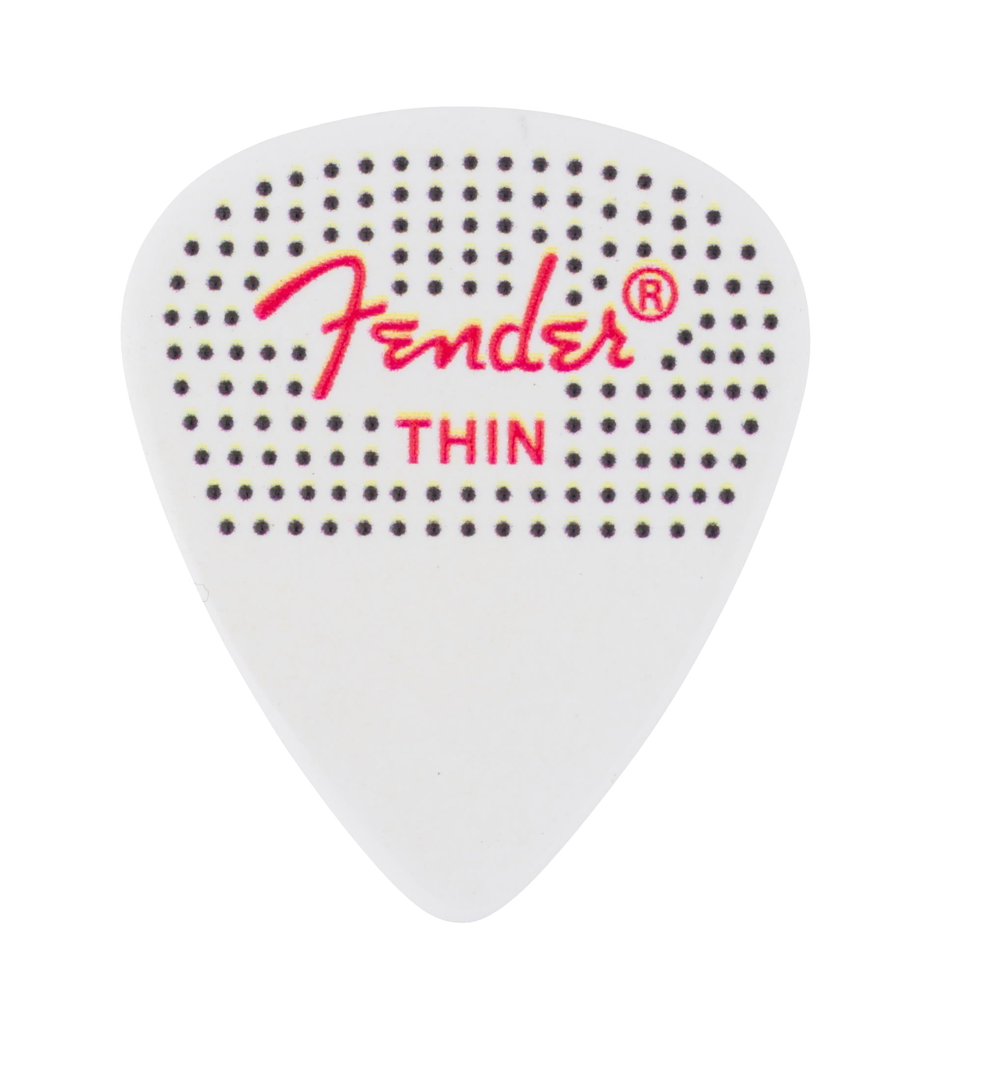 351 Dotted Celluloid Picks, 12-Pack, Thin