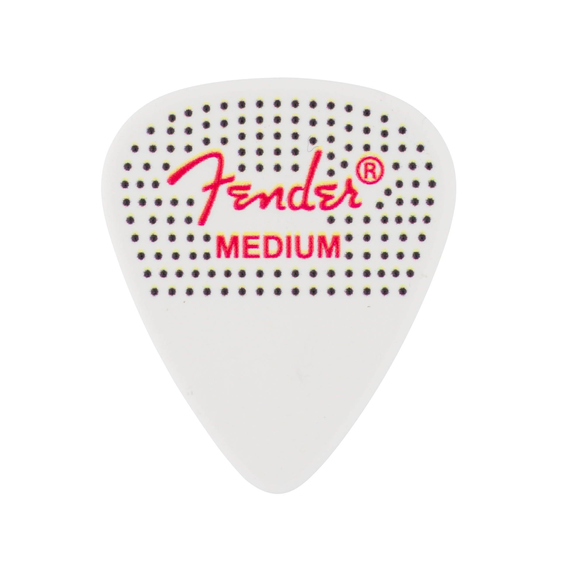 351 Dotted Celluloid Picks, 12-Pack, Medium