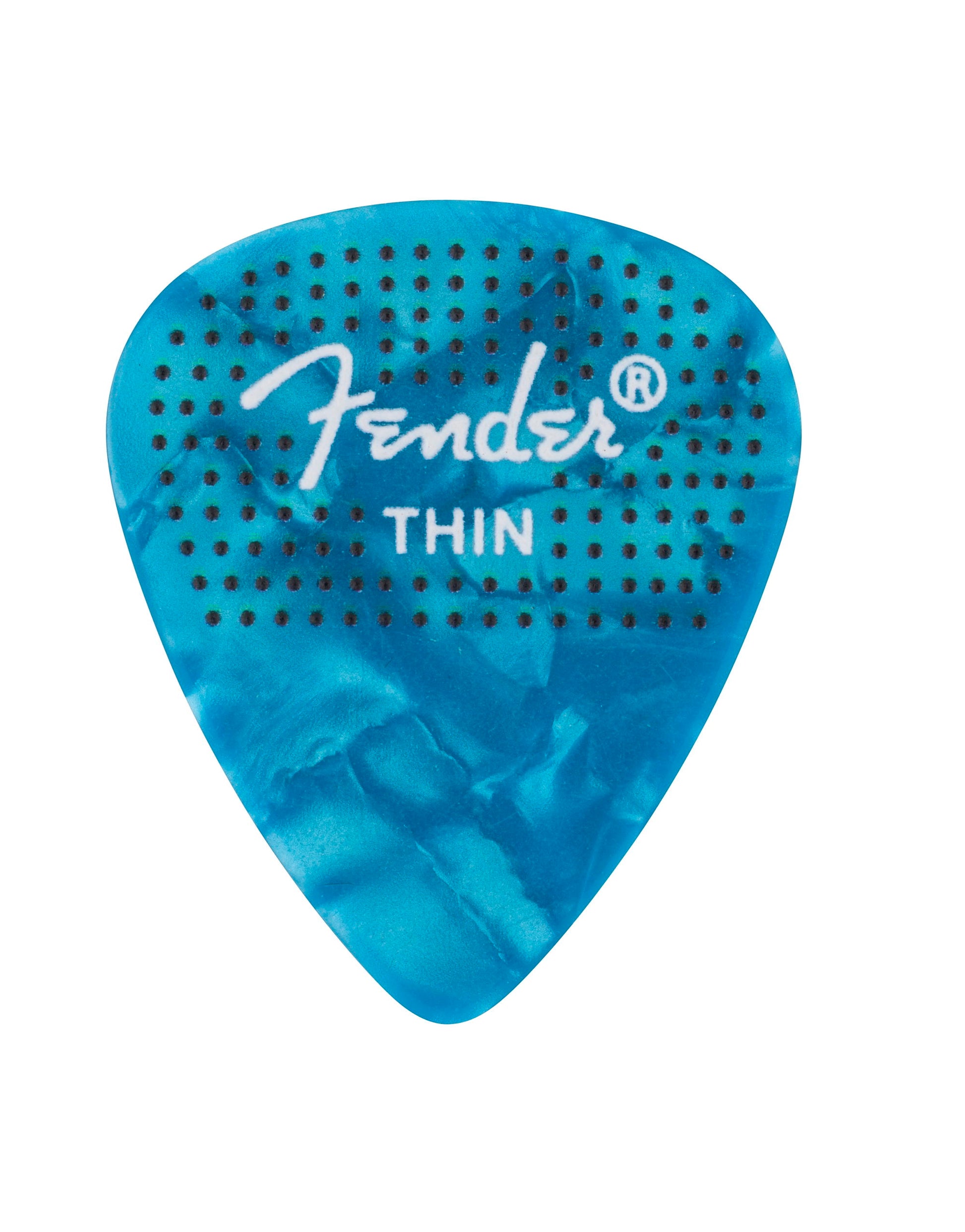 351 Dotted Celluloid Picks, 12-Pack, Medium