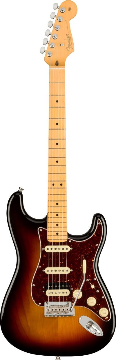 FENDER AMERICAN PRO II STRATO HSS 3T SB MP