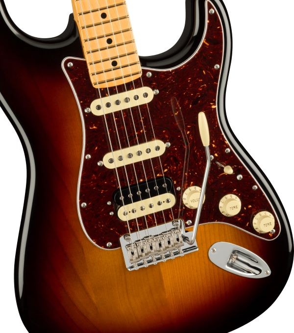 FENDER AMERICAN PRO II STRATO HSS 3T SB MP