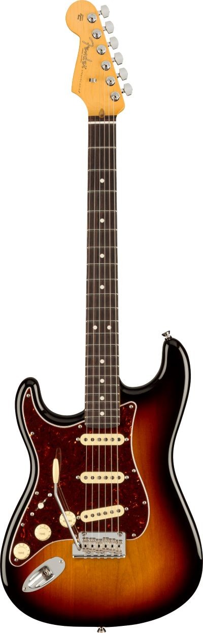 FENDER AMERICAN PRO II STRATO 3T SB RW ZURDO