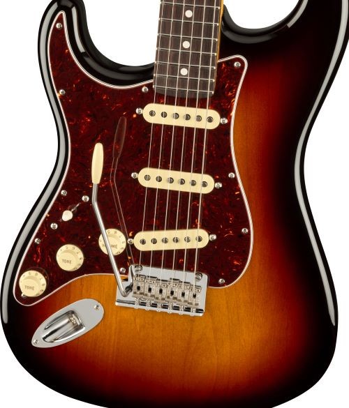 FENDER AMERICAN PRO II STRATO 3T SB RW ZURDO