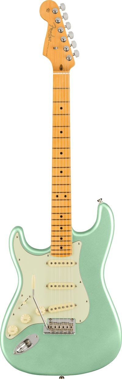 FENDER AMERICAN PRO II STRATO MSG MP ZURDO