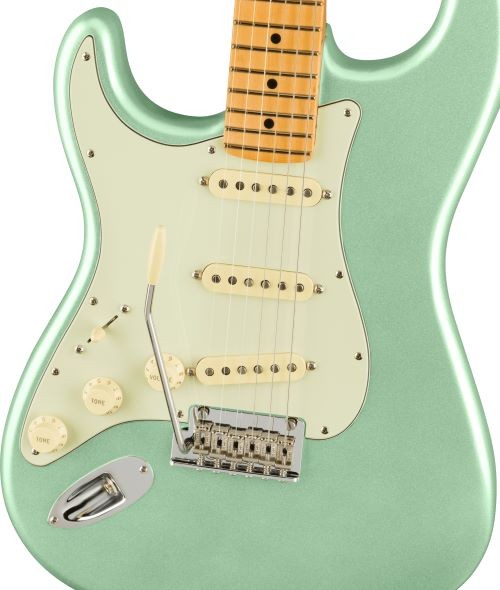 FENDER AMERICAN PRO II STRATO MSG MP ZURDO
