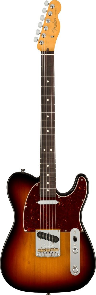 FENDER AMERICAN PRO II TELE 3T SB RW