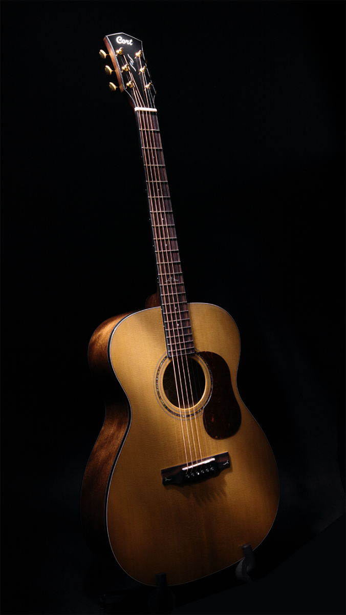 CORT Guitarra Acústica Gold-O6 Nat +Funda