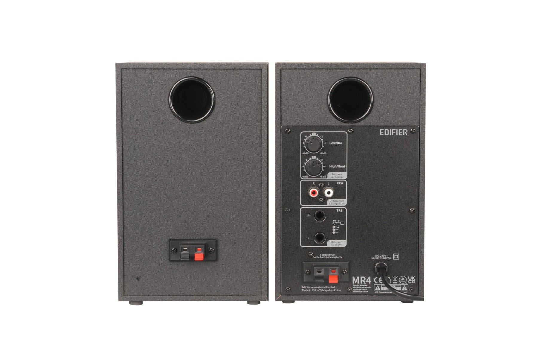 Edifier MR4 Negro Altavoces Activos