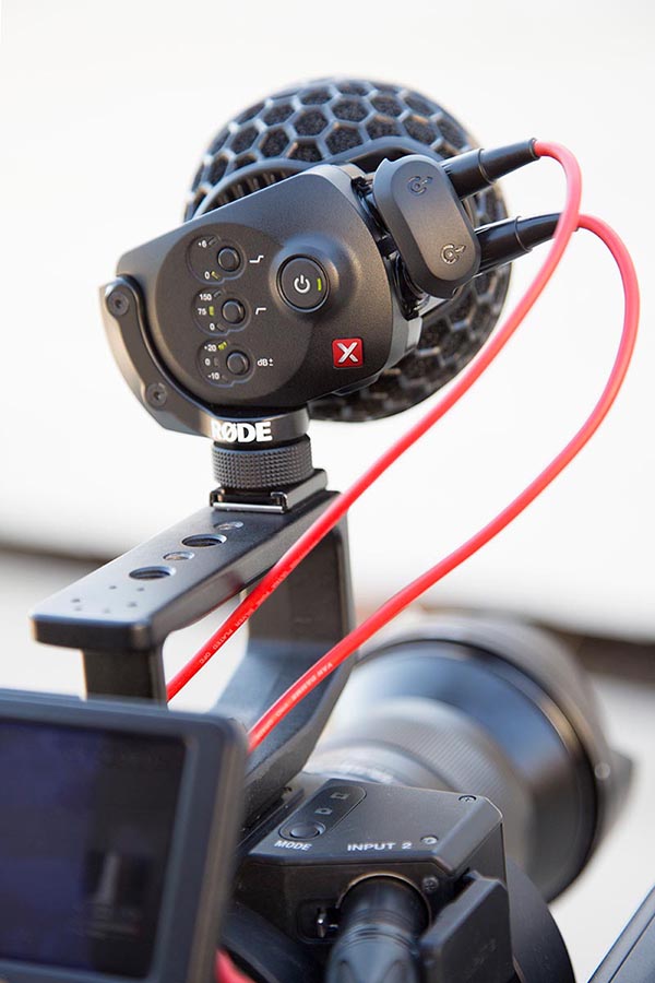 Rode Stereo Videomic X