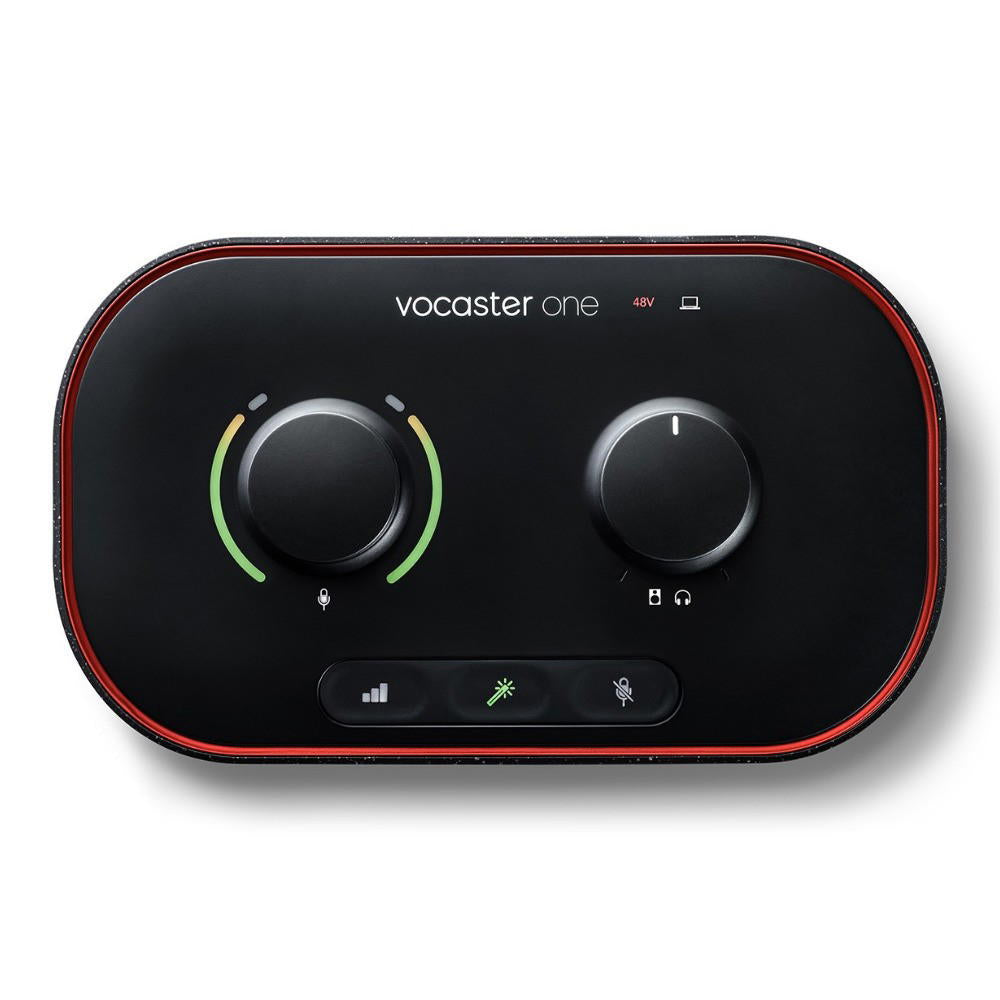 Focusrite VOCASTER ONE STUDIO