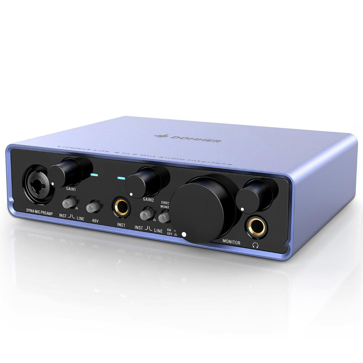 Interfaz DONNER Livejack Lite 