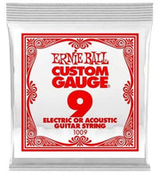 Ernie Ball Cuerda Eléctrica Slinky Plana 009