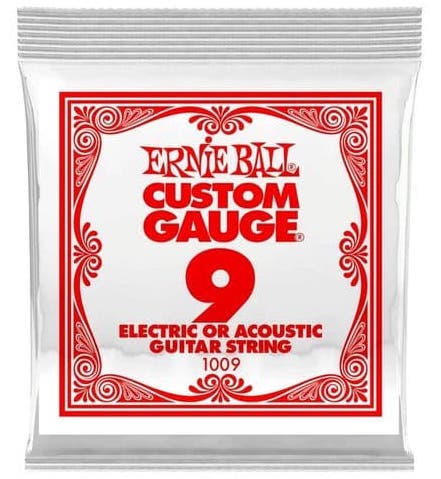 Ernie Ball Cuerda Eléctrica Slinky Plana 009