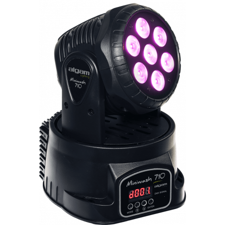 Algam Lighting MINIWASH-710 Wash LED 7 x 10W RGBW
