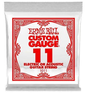 Ernie Ball Cuerda Eléctrica Slinky Plana 011