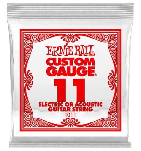Ernie Ball Cuerda Eléctrica Slinky Plana 011