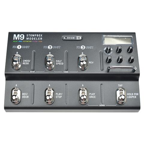 Line6 M9 Stomp Box 