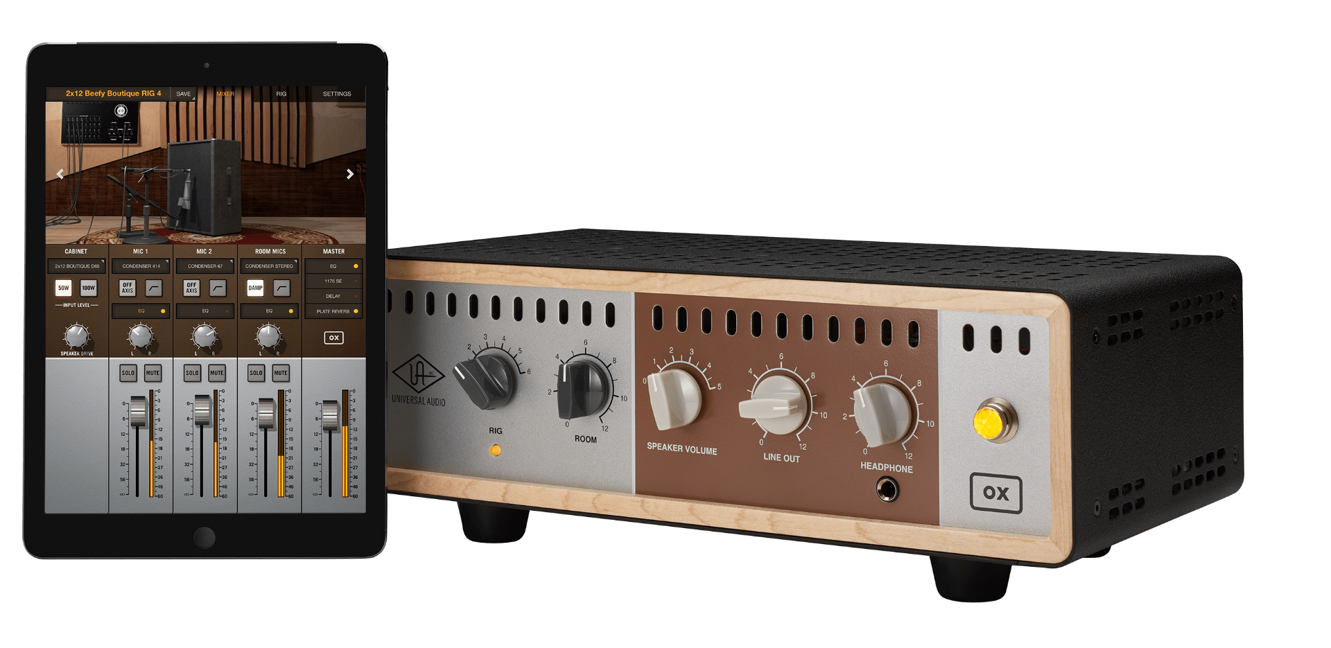 Universal Audio OX Amp to Box