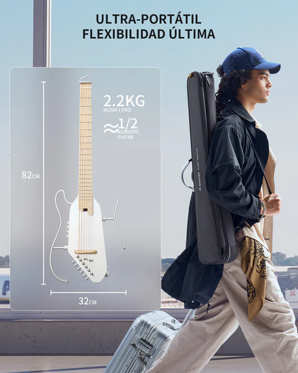 DONNER HUSH-I PRO WHITE